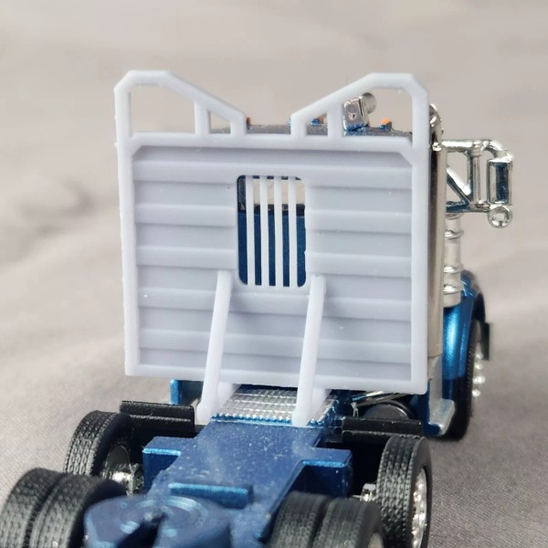 802Customz 1:87 HO Scale 3D Printed Semi Truck Logging Headache