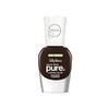 Esmalte de uñas Sally Hansen Good.Kind.Pure, cacao cálido, paquete de