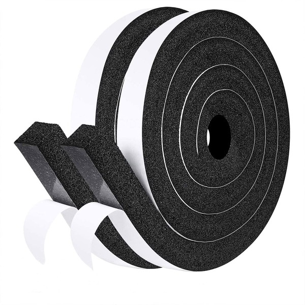 fowong fowong Air Conditioner Window Seal 1 Inch X 1