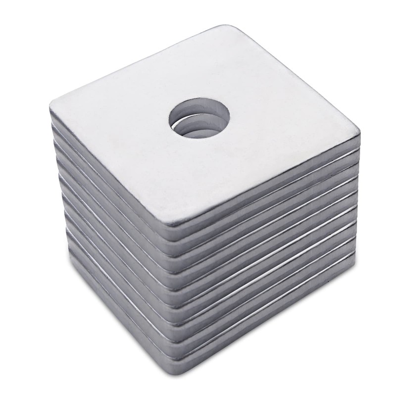 Squares Washer Galvanized Heavy Duty Plate Fastener Square Plate Washers,