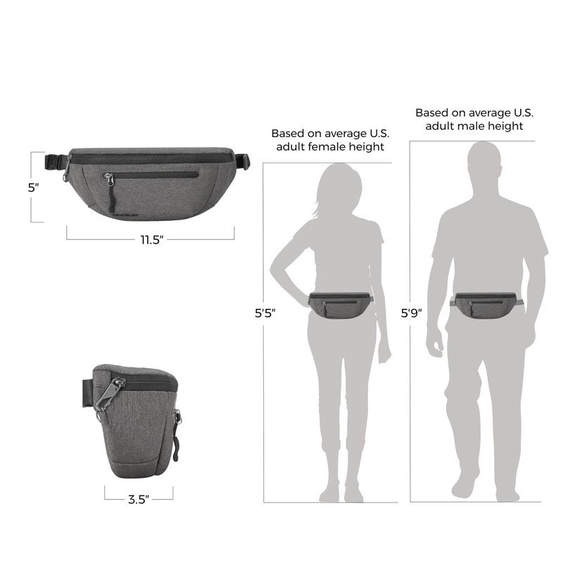Travelon Anti Theft Urban Waistpack