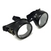 Steampunk Victorian Goggles Rave Glasses, Sleek and Stylish Industrial, Punk