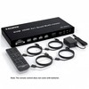 4K HDMI Multiviewer 4X1 with KVM PIP,4HDMI/4PC in 1 Out