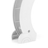 Cat Door Interior CatHead Shaped Plastic Cat Pass Through Door