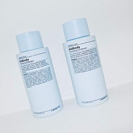 J Beverly Hills Blue Addbody Champú voluminizador con aceite de vitamina E para cabello fuerte, (3 onzas, 12 onzas)
