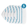 Replacement Steam Mop Pads, 5 Pack Microfiber Steam Mop Pads