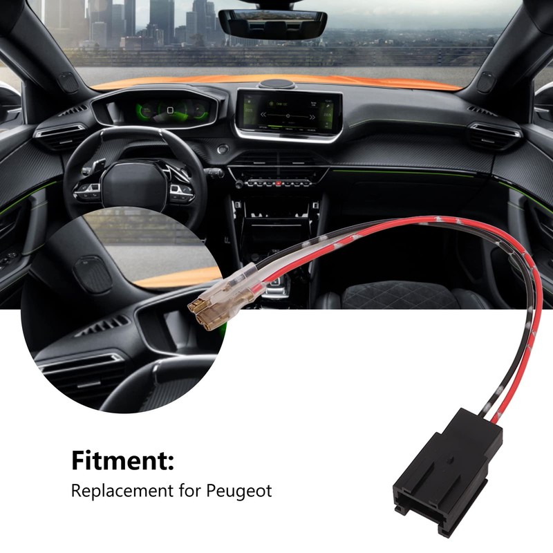 Car Speaker A, Car 307 Pairs 12 V 3 A
