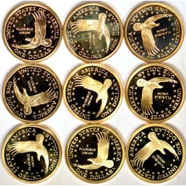 2000-S to 2008-S SAC$1 Sacagawea Dollars Proof  (You pick the dates you want)