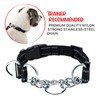 PETTOM Dog Collar, Pull Stop Collar Dogs with Safety Lock,