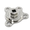 QGHAUC Crankshaft Turning Tool Engine Rotation Adapter Tool Compatible with