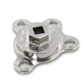 QGHAUC Crankshaft Turning Tool Engine Rotation Adapter Tool Compatible with Chevy Ford V8 Engines