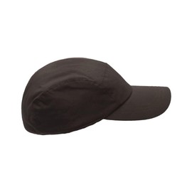 WALKER AND HAWKES - Wax Ellwood Baseball Cap w/Foldable Ear Flaps - Brown - 2X-Large (61cm)