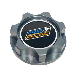 FR12 RACING GUNMETAL FR12 RACING ENGINE OIL FILLER CAP FOR MUSTANG F-350 F-150 SUPER DUTY