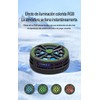 Cargador Inalámbrico de 15W con Carga Rápida y Enfriamiento Líquido