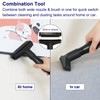 Portek Vacuum Attachments Compatible with Shark Navigator Lift-Away Deluxe Rotator
