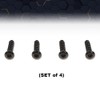 PIT66 Tail Light Lens Upper Screw to Bumper, Compatible with
