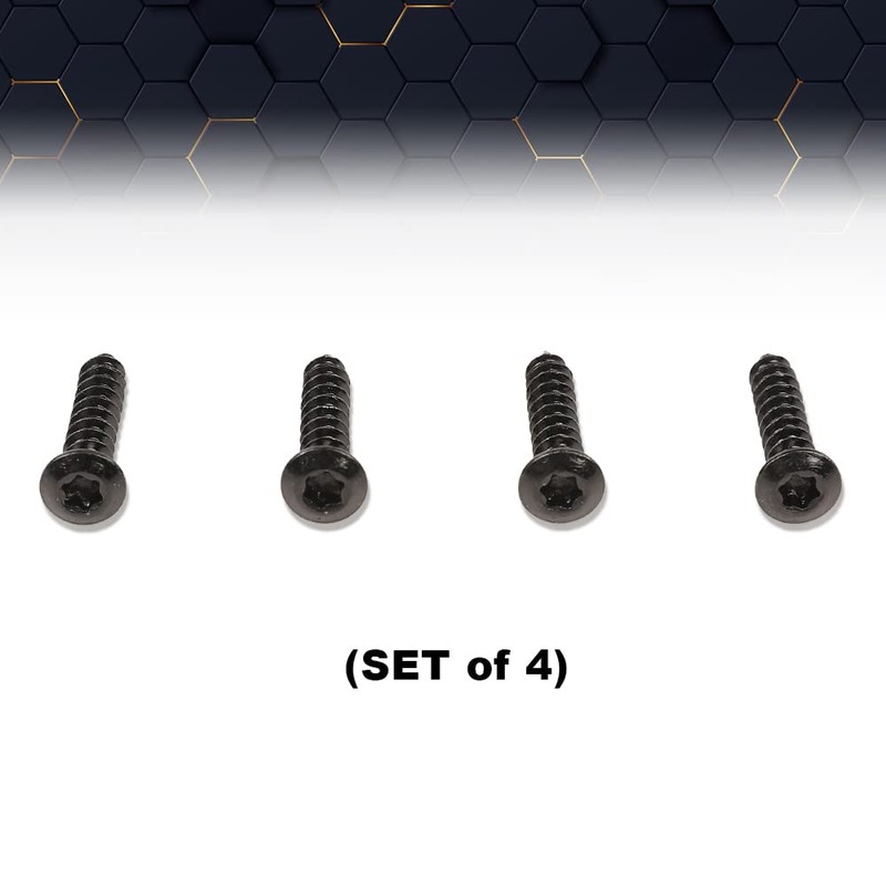 PIT66 Tail Light Lens Upper Screw to Bumper, Compatible with