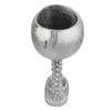 Skull Planter Spine Stand Set Innovative Exquisite Decorative Hand Painted