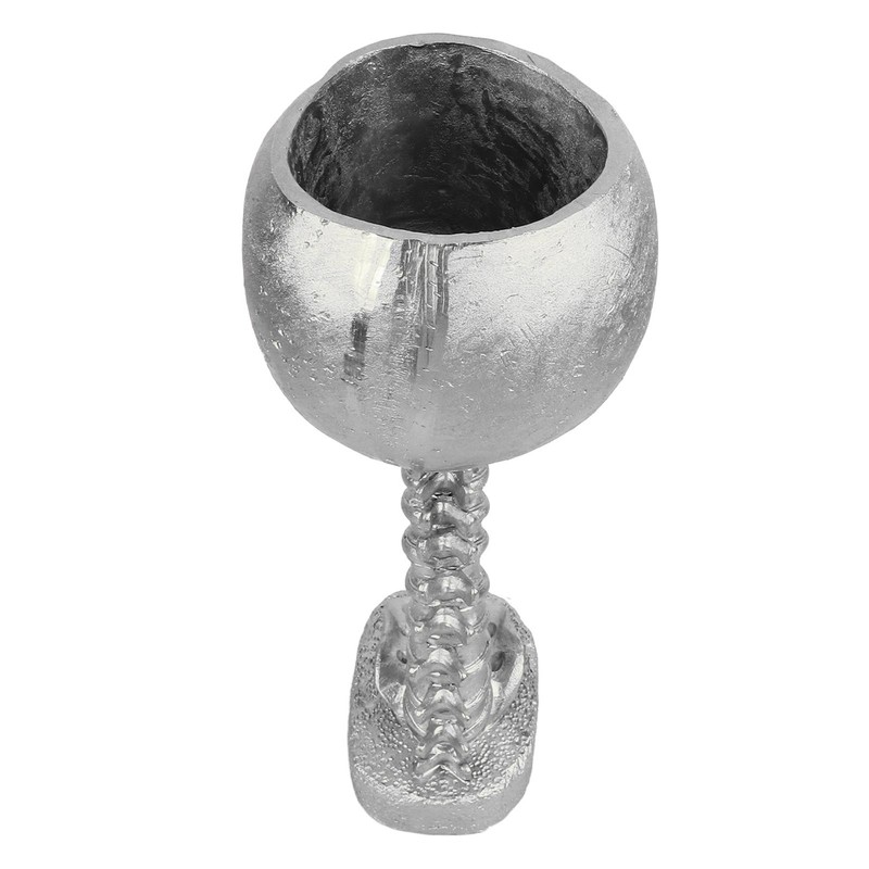 Skull Planter Spine Stand Set Innovative Exquisite Decorative Hand Painted