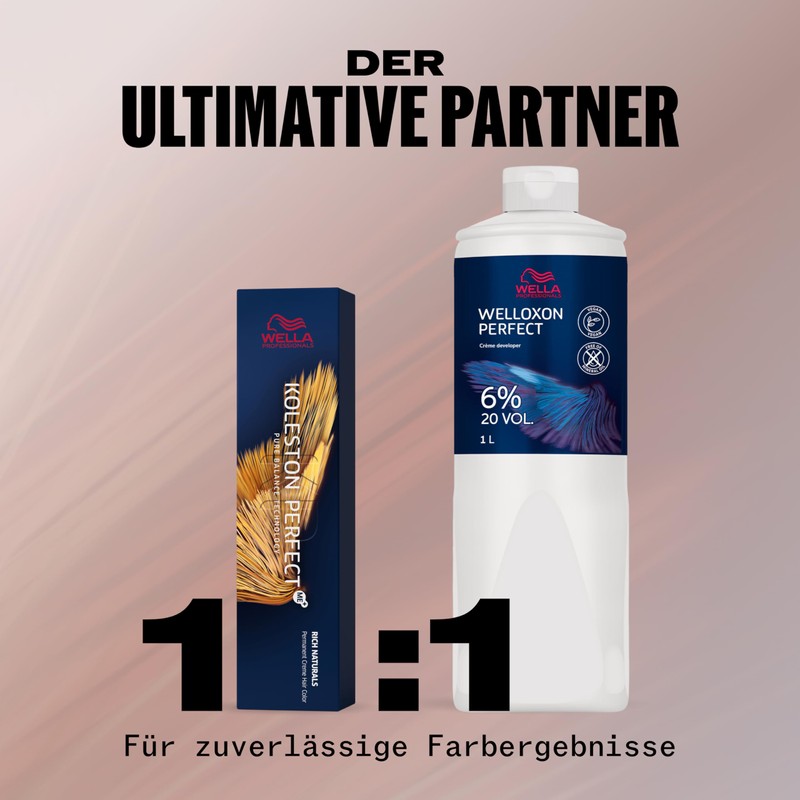 Wella Koleston Perfect Me+ 60ml - 6/91