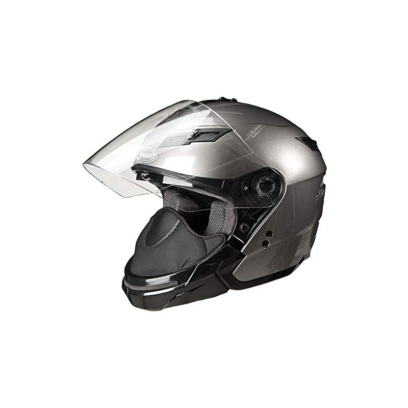 GMAX G067015 Helmet Accessories, Black, One Size