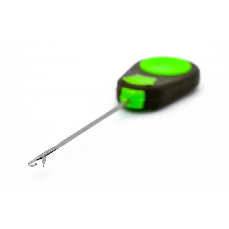 Korda Heavy Latch Needle 7cm Grün, Robuste Ködernadel für Harte