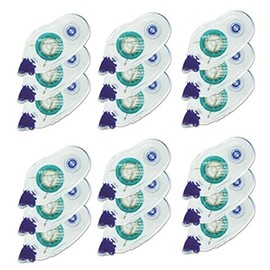 Bulk Buy: Tombow Mono Adhesive Refill Permanent Value Pack 3/Pkg 1/3" X 118 Total Ft. 62207 (6-Pack)