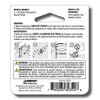 Chain Connector Nickel #6 (Pack of 5)