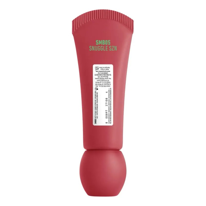 Bálsamo Labial Smushy Matte De Nyx Professional Makeup