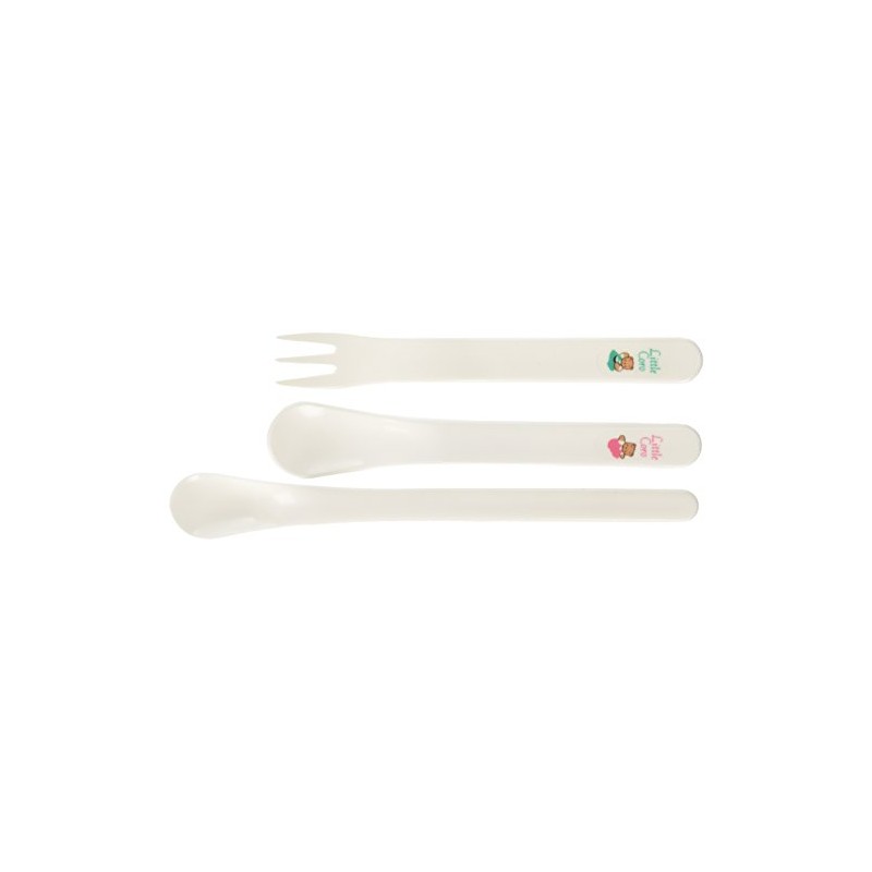 Pigeon 3 pieces Little Coro Spoon Set for 10 months+