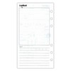 Spare Log Log Book Diving Log Refill 6 Hole Log