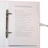Wedding Planner Diary From Miss to Mrs! Organiser Book -