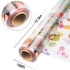 JOYIT 100ft Easter Cellophane Wrap Roll with Egg (17.5 in