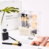Putwo Organizador De Maquillaje Putwo Con 2 Soportes Para Brochas
