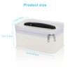 Portable Electric Bidet Sprayer for Travel, Camping, Condo Renters -