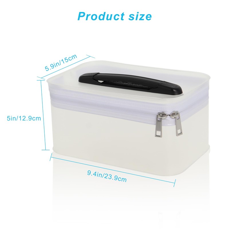 Portable Electric Bidet Sprayer for Travel, Camping, Condo Renters -