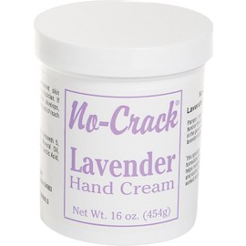 Crema de manos sin grietas, aroma a lavanda