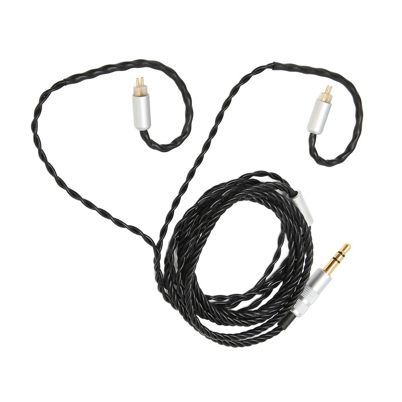 Earphone Upgrade Cable 2 Pin 0.78mm 3.5mm Plug OFC Core