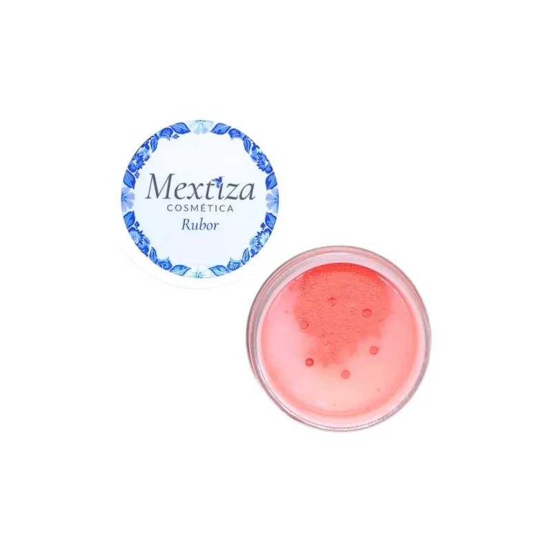Rubor En Polvo Mineral Mextiza Sfp 10 Rubor Natural