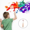 HEALLILY Art Brayer Brayer Rollers Rubber Ink Roller Applicator for