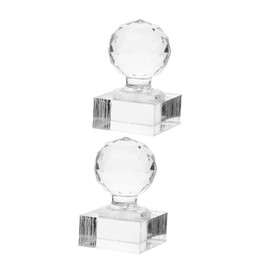 FRCOLOR 2pcs Eyeshadow Makeup Stamp Pressed Powder Stamper for Eyeshadow Blush Highlighter Multifunctional Empty Makeup Palette Tool for Easy Application