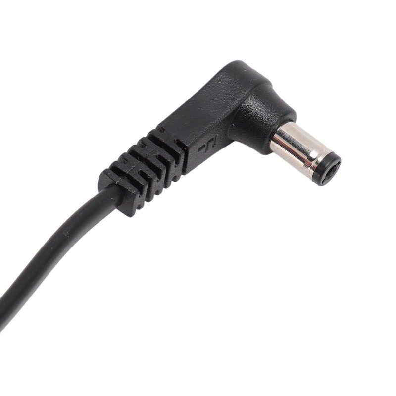 5pcs Right Angle DC Power Cable 5pcs Right Angle DC