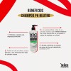 Xiomara Shampoo Limpieza Profunda Ph Neutro 450ml 6 Pzs