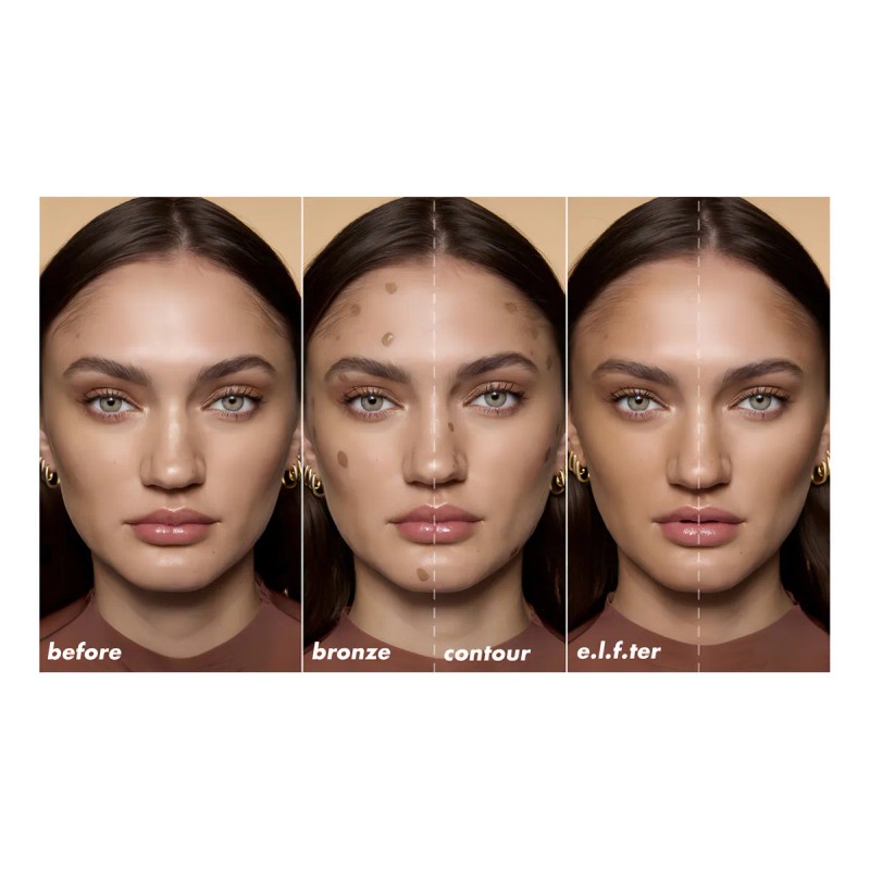 Elf Camo Liquid Bronzer & Contour Bronzer Liquido Tono Del