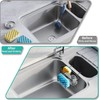 HapiRm Sponge Holder for Kitchen Sink - Rustproof Hanging Kitchen