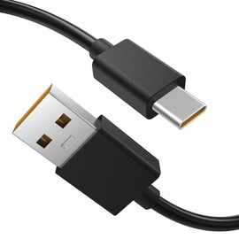 Koffmon USB-C Charger Cable Compatible with UE WONDERBOOM Play, WONDERBOOM 4, MEGABOOM 4, Boom 4, MINIROLL Ultra – Fast Charging Cord for Portable Bluetooth Speakers (Black)