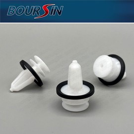 Boursin 30Pcs Door Trim Panel Clip Compatible with Ford W713297-S300 W/Sealer