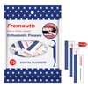 Fremouth Individually Wrapped Orthodontic Flossers for Braces - Ortho Dental