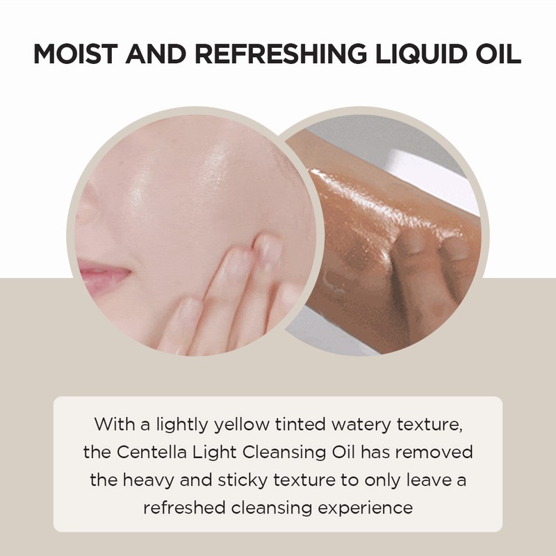 SKIN1004 [SKIN1004]Madagascar Centella Light Cleansing Oil 30ml