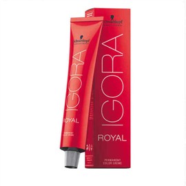 Schwarzkopf Igora Royal Premium Hair Colour, Pack of 1 (60 g) 4-88 Medium Brown Red Extra